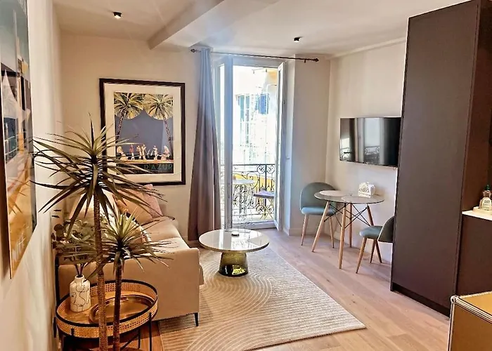 Appartement Masséna Street, 2 Balcony Nice